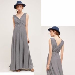 Anthropologie Meriggiare Maxi w/ pockets